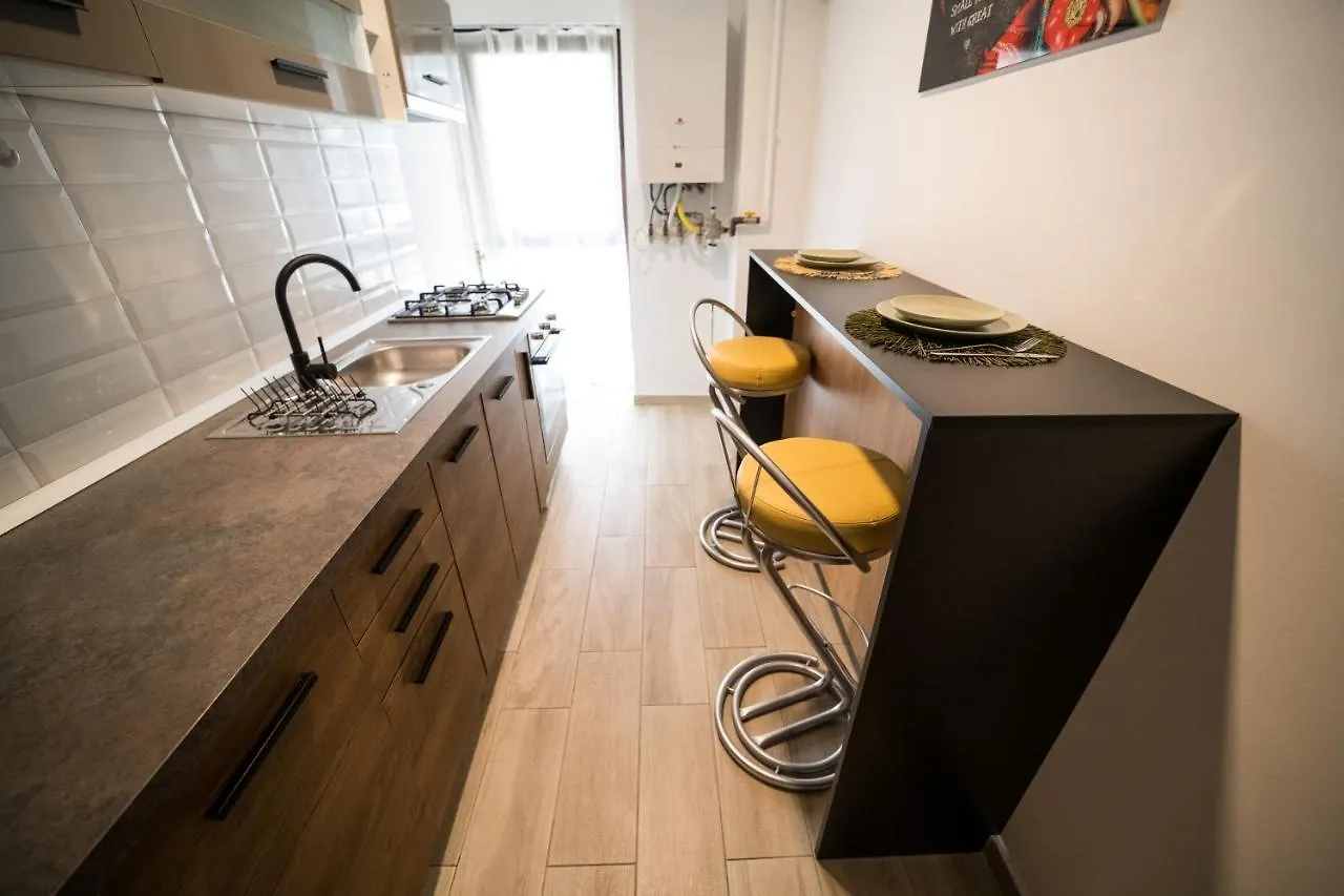 Greenplace Bucharest Apartment