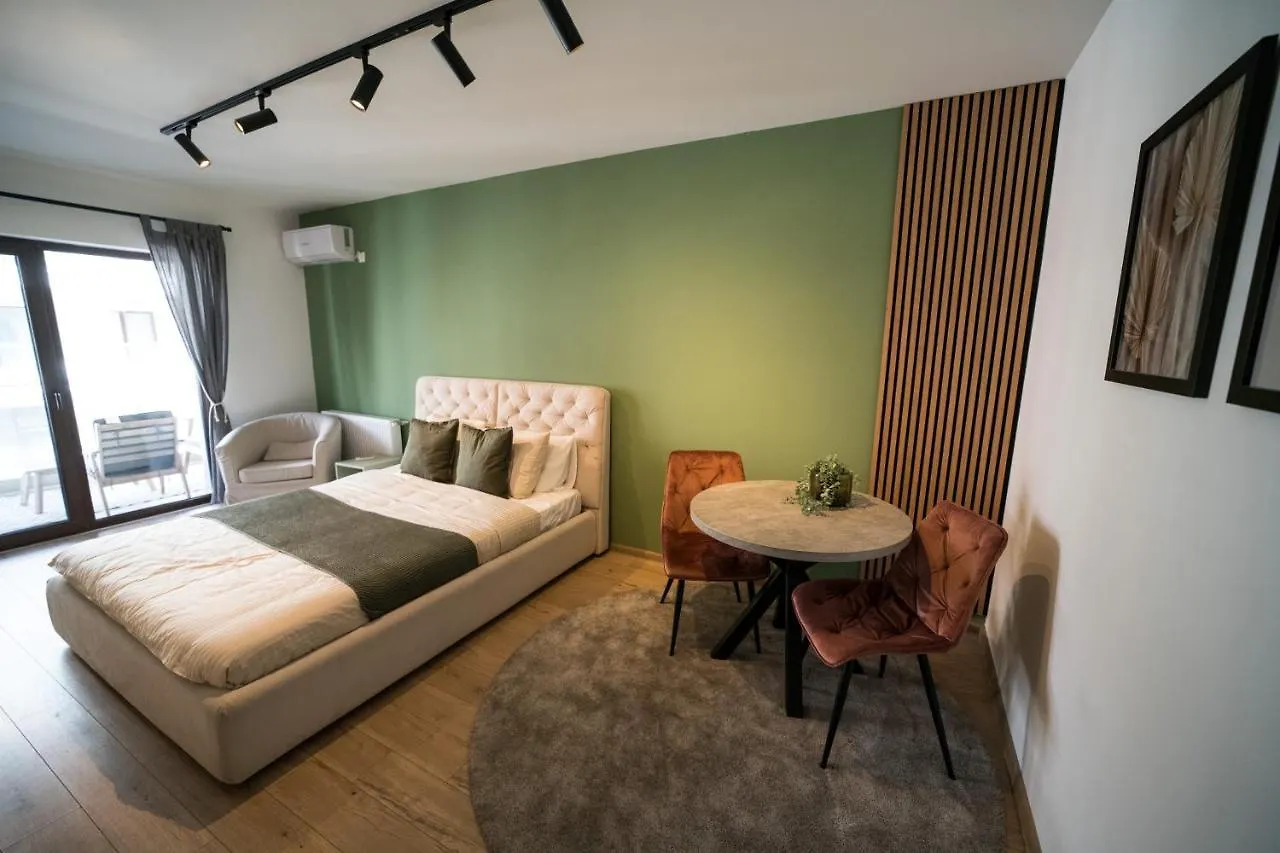 Apartment Greenplace Bucharest